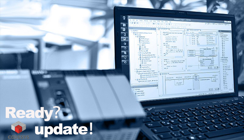 為迎合工業4.0而進行的全面更新--CODESYS SP14即將發布